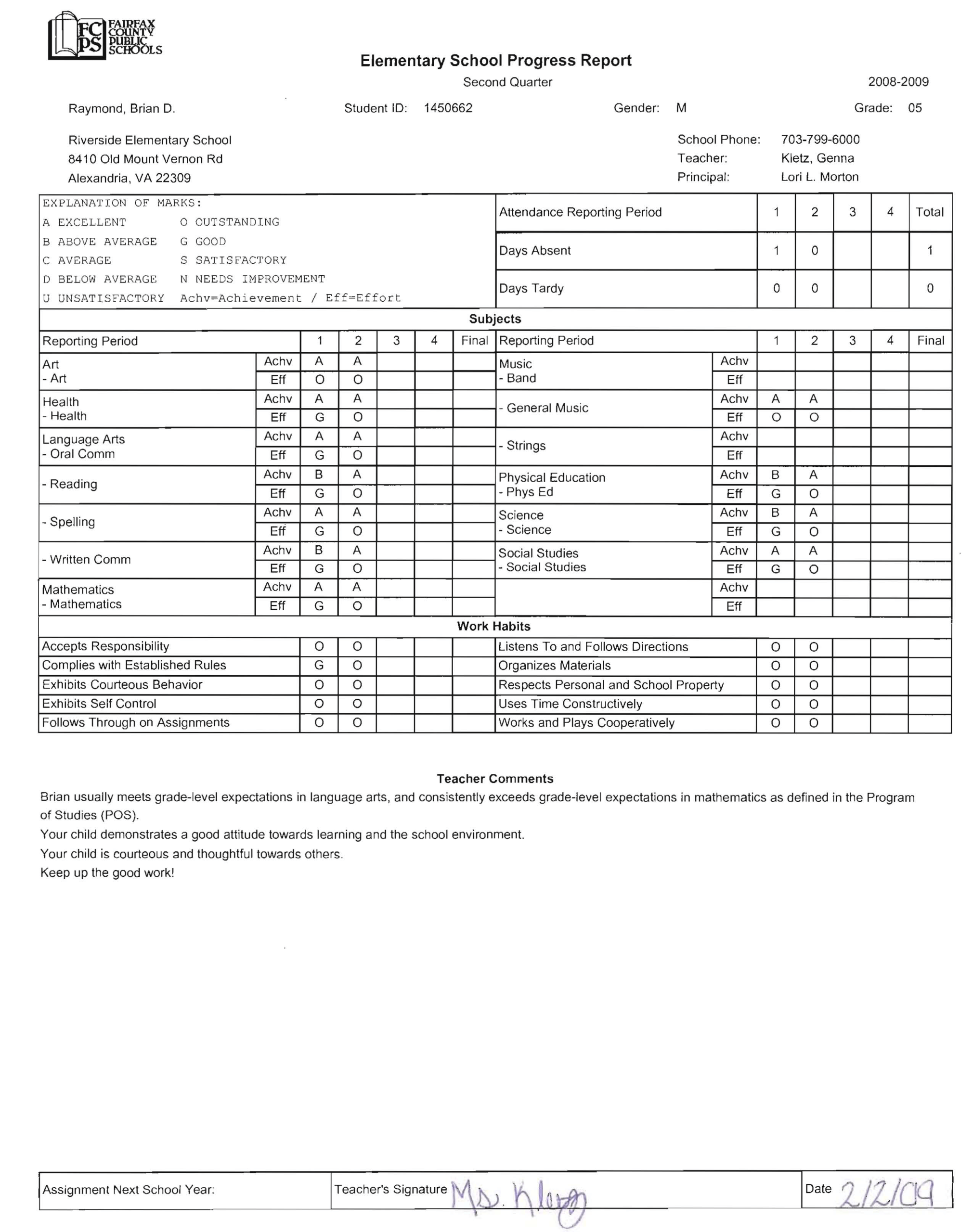 Report Card Sample ] - How To Read A Report Card English Pertaining To Soccer Report Card Template