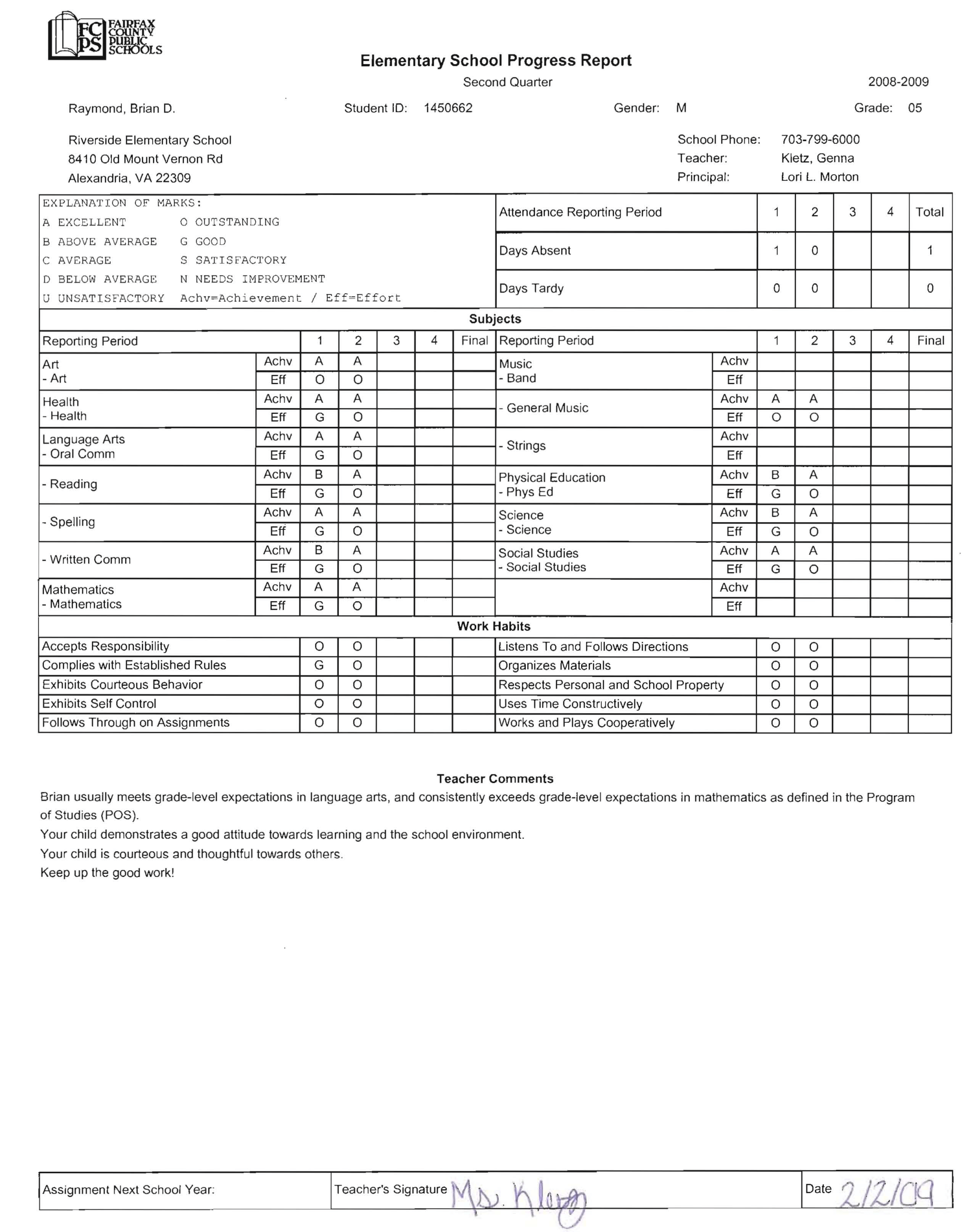 Report Card Sample ] – How To Read A Report Card English Pertaining To Soccer Report Card Template