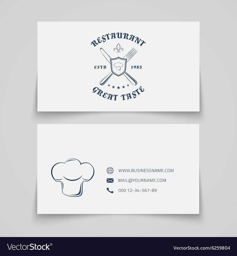 Restaurant Business Card Template Inside Frequent Diner Card Template