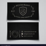 Restaurant Business Card Template with regard to Frequent Diner Card Template