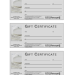 Restaurant Gift Certificate | Templates At Allbusinesstemplates Throughout Restaurant Gift Certificate Template