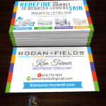 Rodan & Fields Business Cards Style 1 Soldkz Creative Services Inside Rodan And Fields Business Card Template