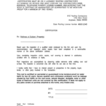 Roof Certification Form - Fill Online, Printable, Fillable in Roof Certification Template