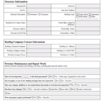 Roof Inspection Form – Fill Out And Sign Printable Pdf Template | Signnow Throughout Roof Certification Template