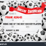 Royalty Free Soccer Certificate Stock Images, Photos Throughout Soccer Certificate Template Free