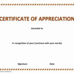 Sales Certificate Of Recognition Pertaining To Sales Certificate Template