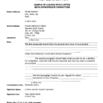 Sample Al Letter For Bookkeeping Services Project Template For Certificate Of Acceptance Template