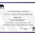 Sample Attendance Certificate – Barati.ald2014 In Training Certificate Template Word Format