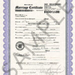 Sample Certificates | Nevada Document Retrieval Service Regarding Certificate Of Marriage Template