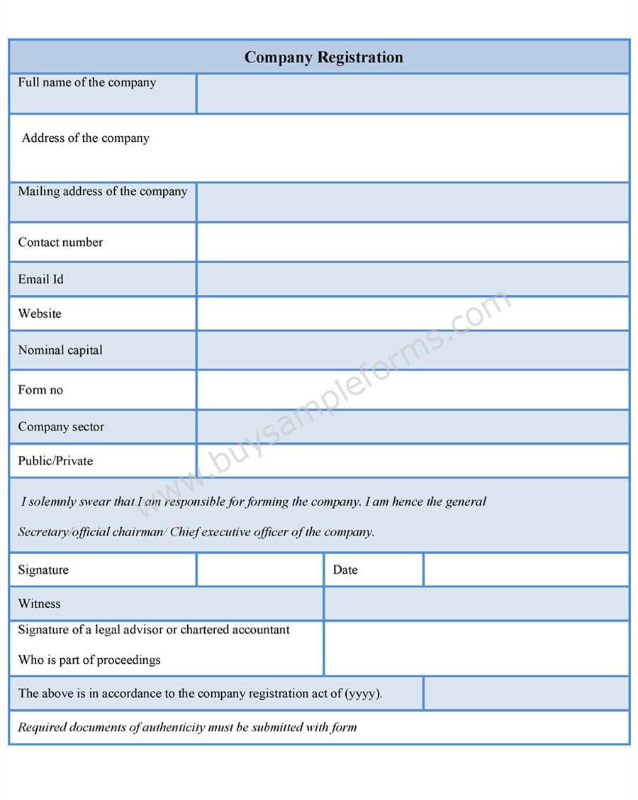 Sample Employee Registration Form – Matchboard.co For Dd Form 2501 Courier Authorization Card Template
