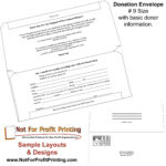 Sample Layouts & Designs For Donation Envelopes And With Donation Card Template Free