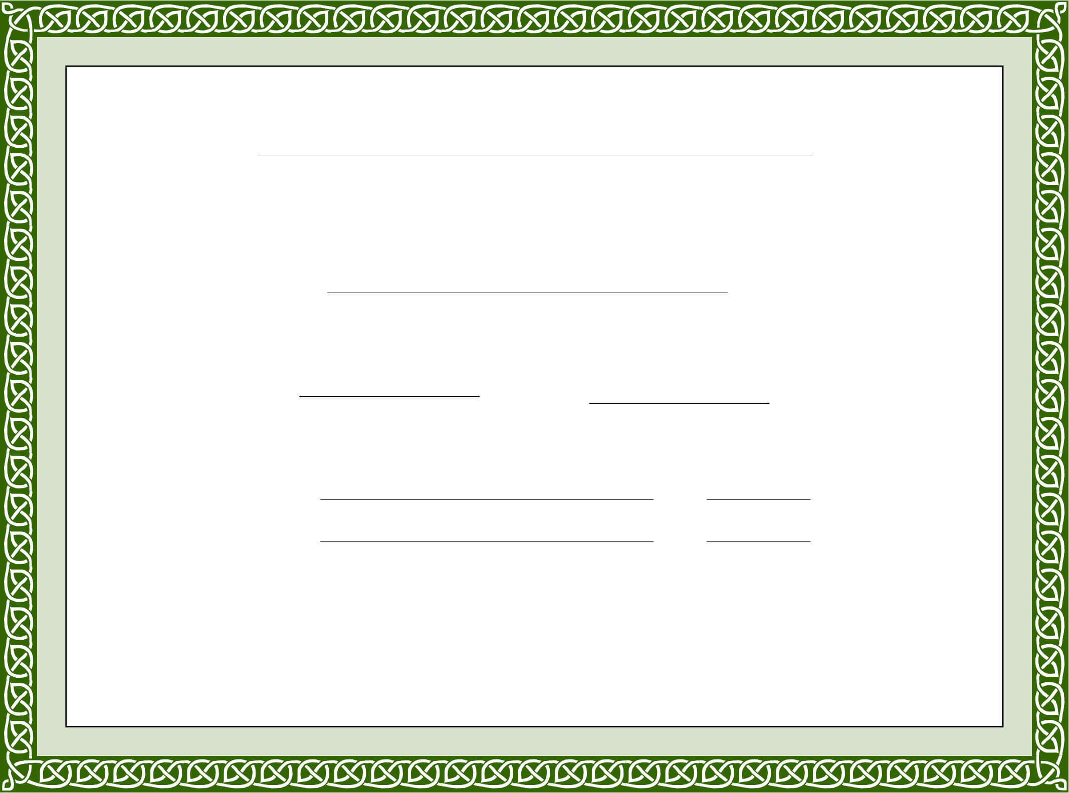 Sample Training Completion Certificate Template Free Download Regarding Free Training Completion Certificate Templates