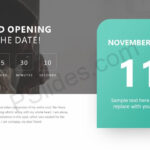 Save The Date Ppt Slide – Pslides Within Save The Date Powerpoint Template