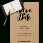 Save The Date Templates For Word [100% Free Download] Regarding Save The Date Powerpoint Template
