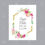 Save The Date Wedding Templates – Papele.alimentacionsegura Inside Save The Date Cards Templates
