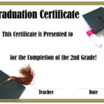 School Graduation Certificates | Customize Online With Or Within Free Printable Graduation Certificate Templates