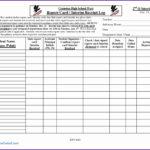 School Report Card Template Excel – Tomope.zaribanks.co Pertaining To Homeschool Middle School Report Card Template