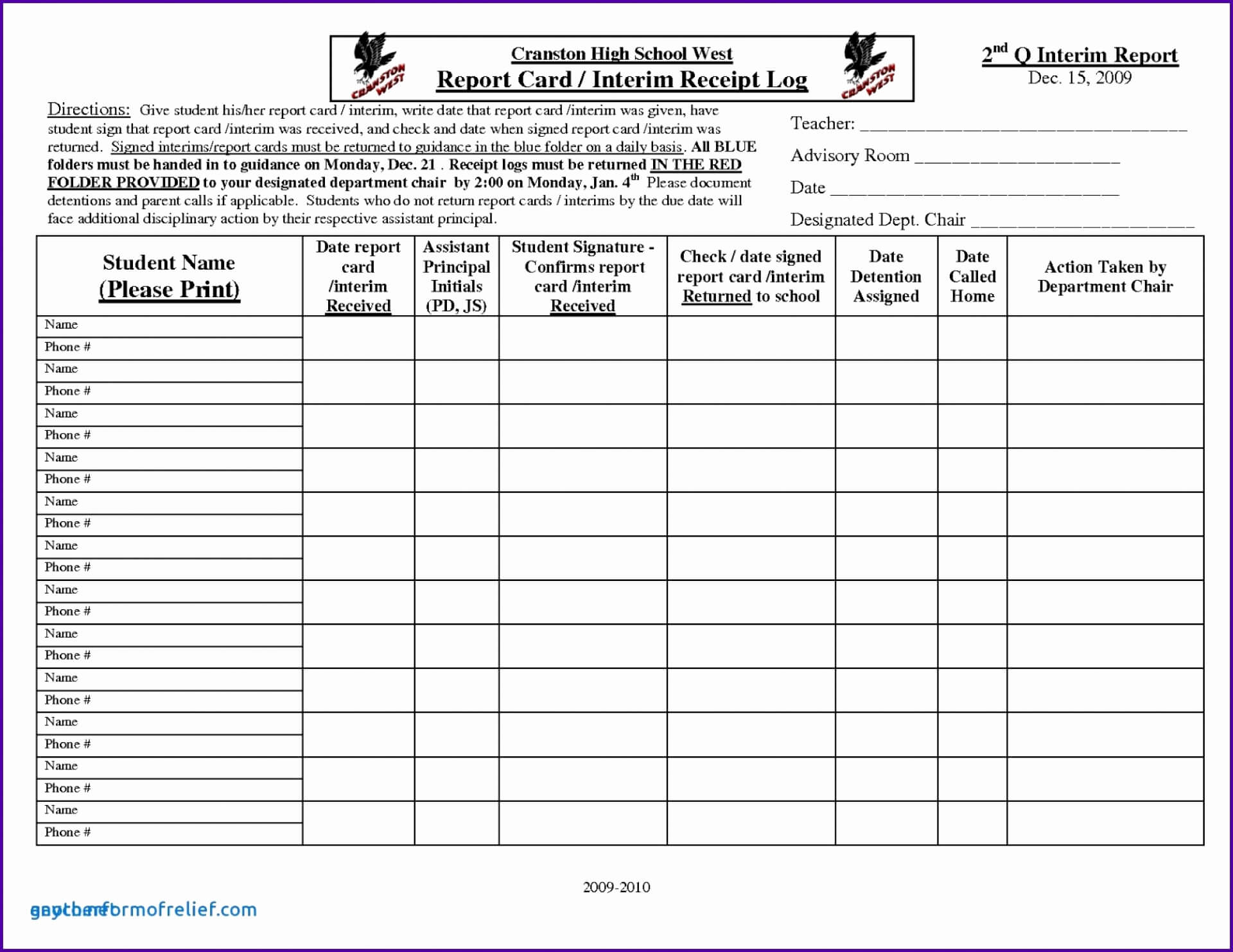 School Report Card Template Excel – Tomope.zaribanks.co Pertaining To Homeschool Middle School Report Card Template