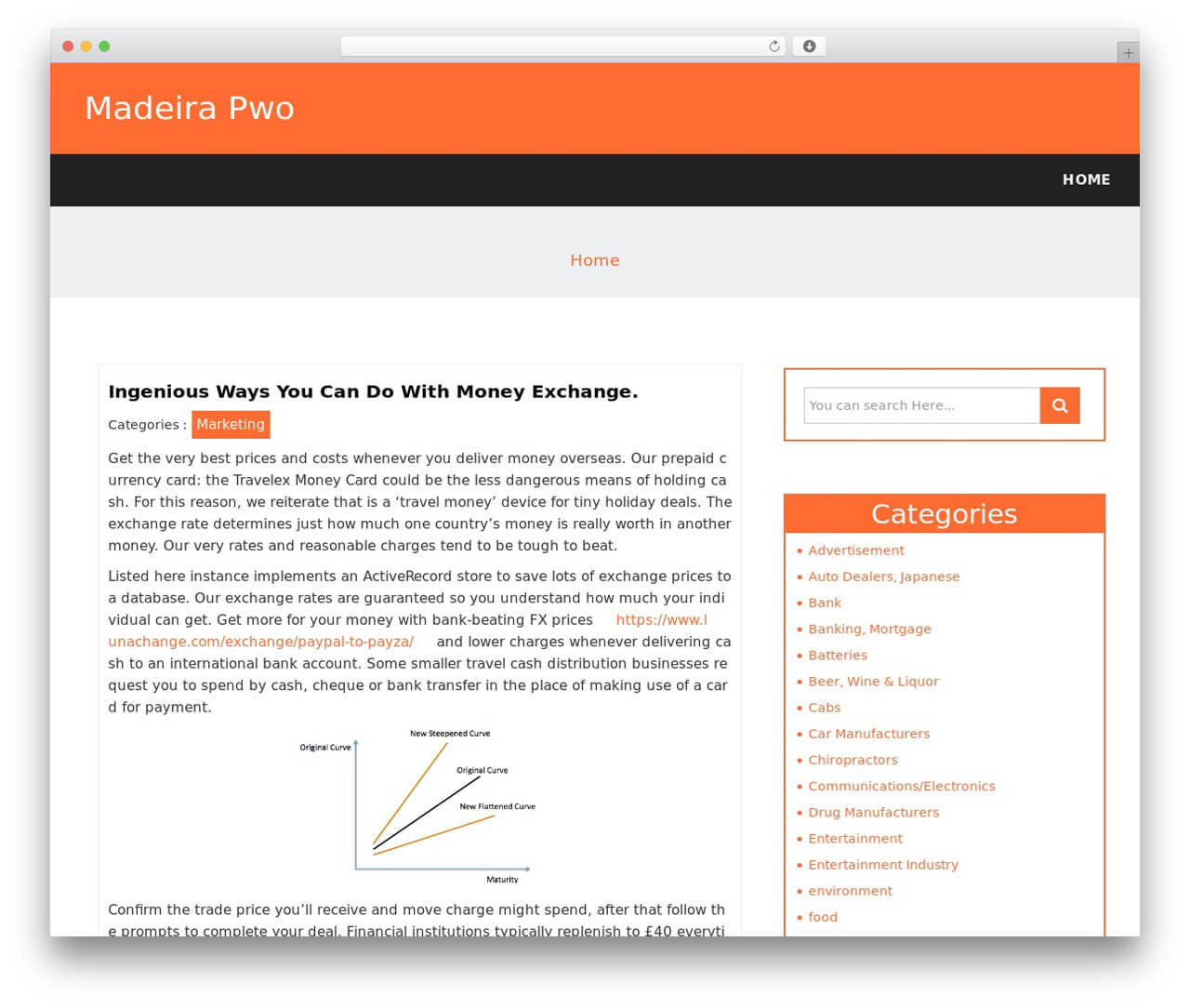 Scoreline WordPress Website Templateweblizar Inside Chiropractic Travel Card Template