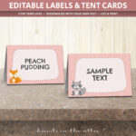 Seating Place Cards Template ] – Free Printable Owl Party With Regard To Amscan Imprintable Place Card Template