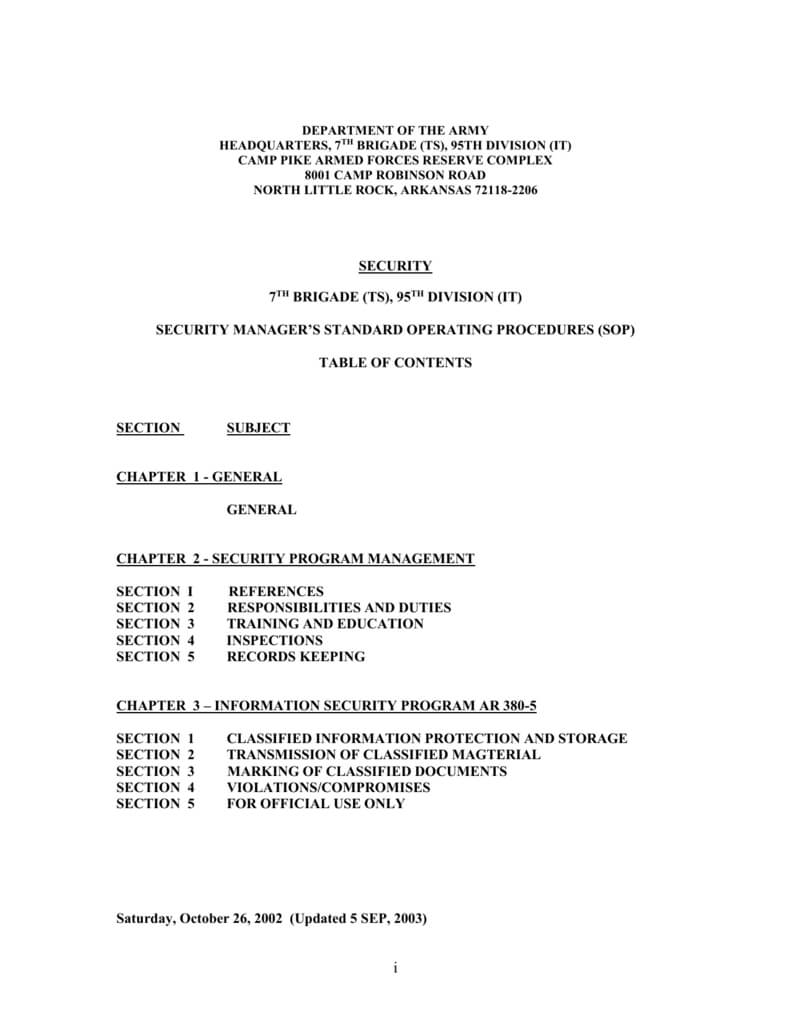 Section 1 Program Management Within Dd Form 2501 Courier Authorization Card Template