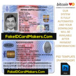 Serbia Id Card Template Psd Editable Fake Download For Social Security Card Template Download