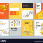 Set Of Brochure Design Templates Of Education For Brochure Design Templates For Education