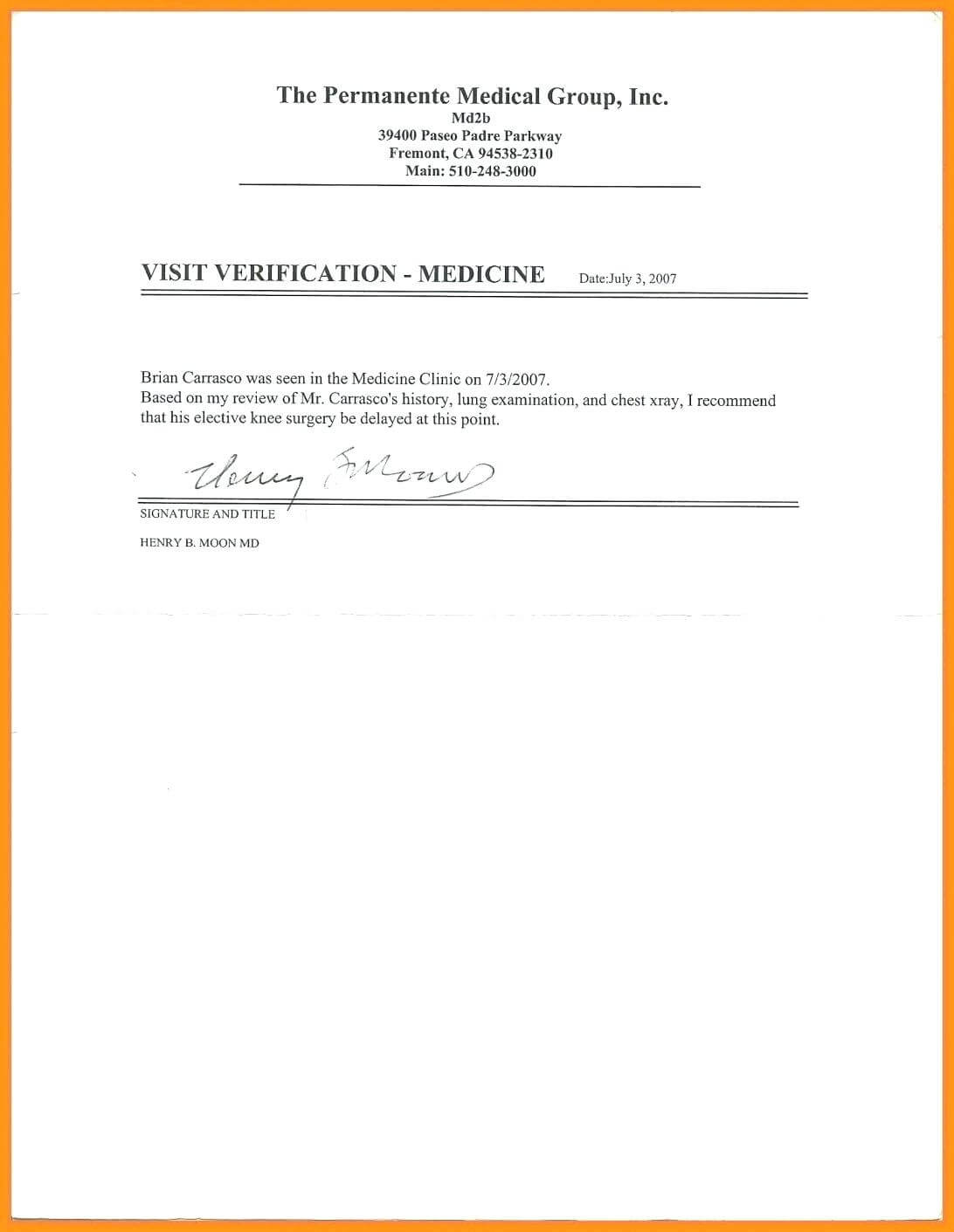 Sick Certificate Template – Harryatkins Throughout Free Fake Medical Certificate Template