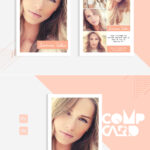 Sienna Taber – Modeling Comp Card Corporate Identity Template Within Comp Card Template Download