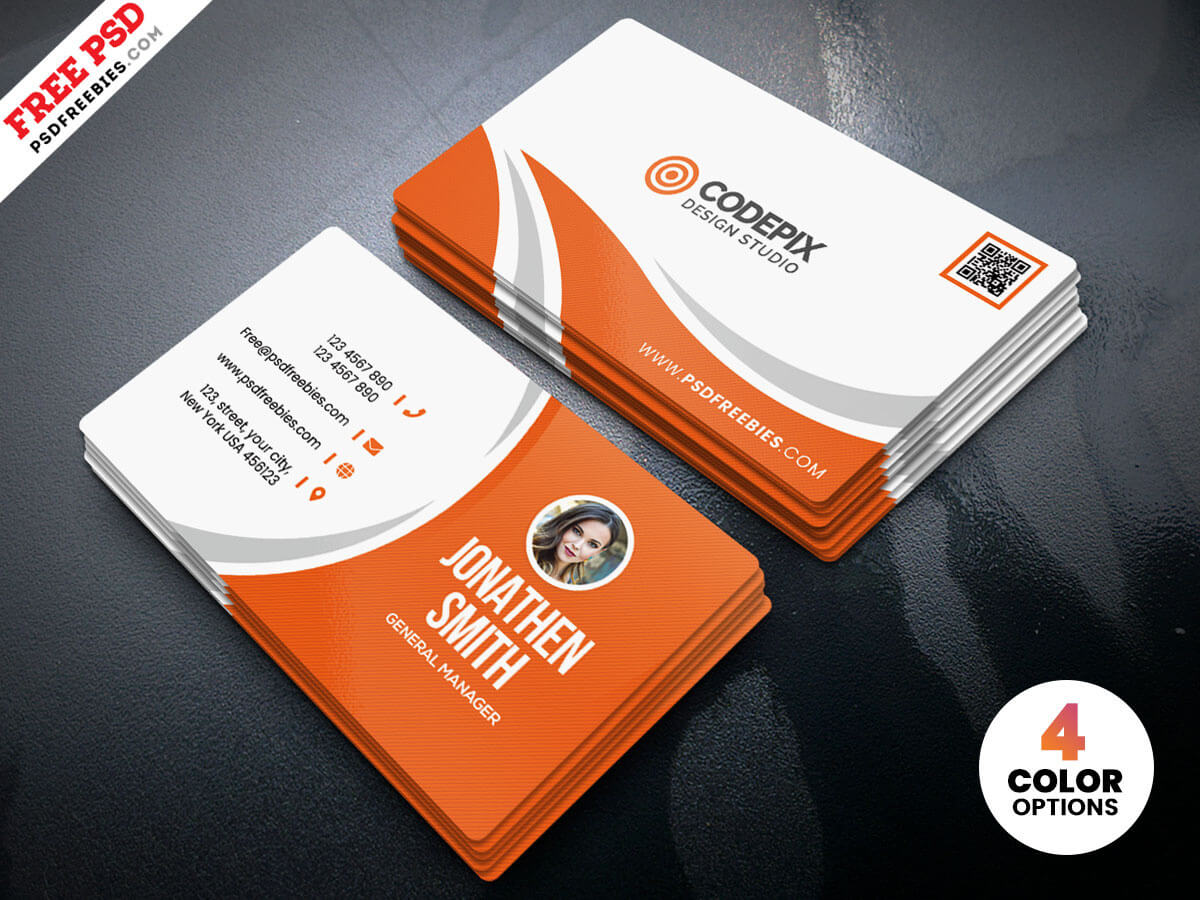 Simple Business Card Design Free Psdpsd Freebies On Dribbble With Regard To Visiting Card Template Psd Free Download