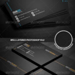 Simple Business Card Templates & Designs From Graphicriver Throughout Generic Business Card Template