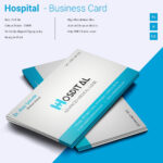Simple Hospital Business Card Template | Free & Premium Inside Calling Card Free Template