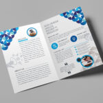 Single Fold Brochure Template – Papele.alimentacionsegura Pertaining To Half Page Brochure Template