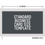 Size Of Business Card – Business Card Tips With Regard To Business Card Template Size Photoshop