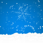 Snow Powerpoint – Free Ppt Backgrounds And Templates In Snow Powerpoint Template