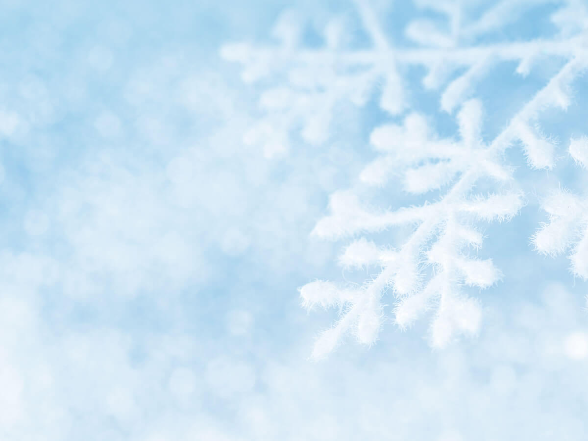 Snowy Sky Background For Powerpoint – Holiday Ppt Templates Regarding Snow Powerpoint Template