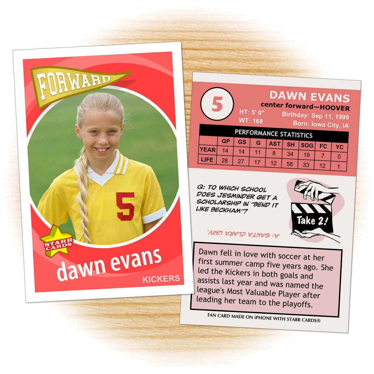 Soccer Card Template ] - Soccer Invitations Amp With Regard To Soccer Trading Card Template