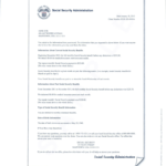 Social Security Award Letter Sample Pdf – Fill Online Within Social Security Card Template Pdf