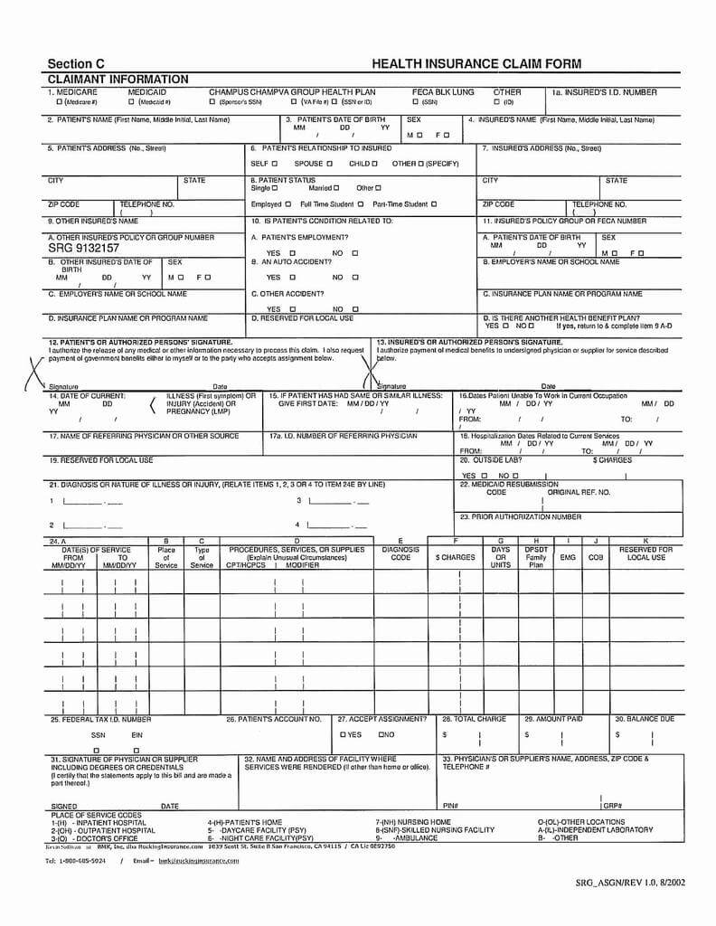 Social Security Disability Benefit Application Form Pdf Intended For Social Security Card Template Pdf