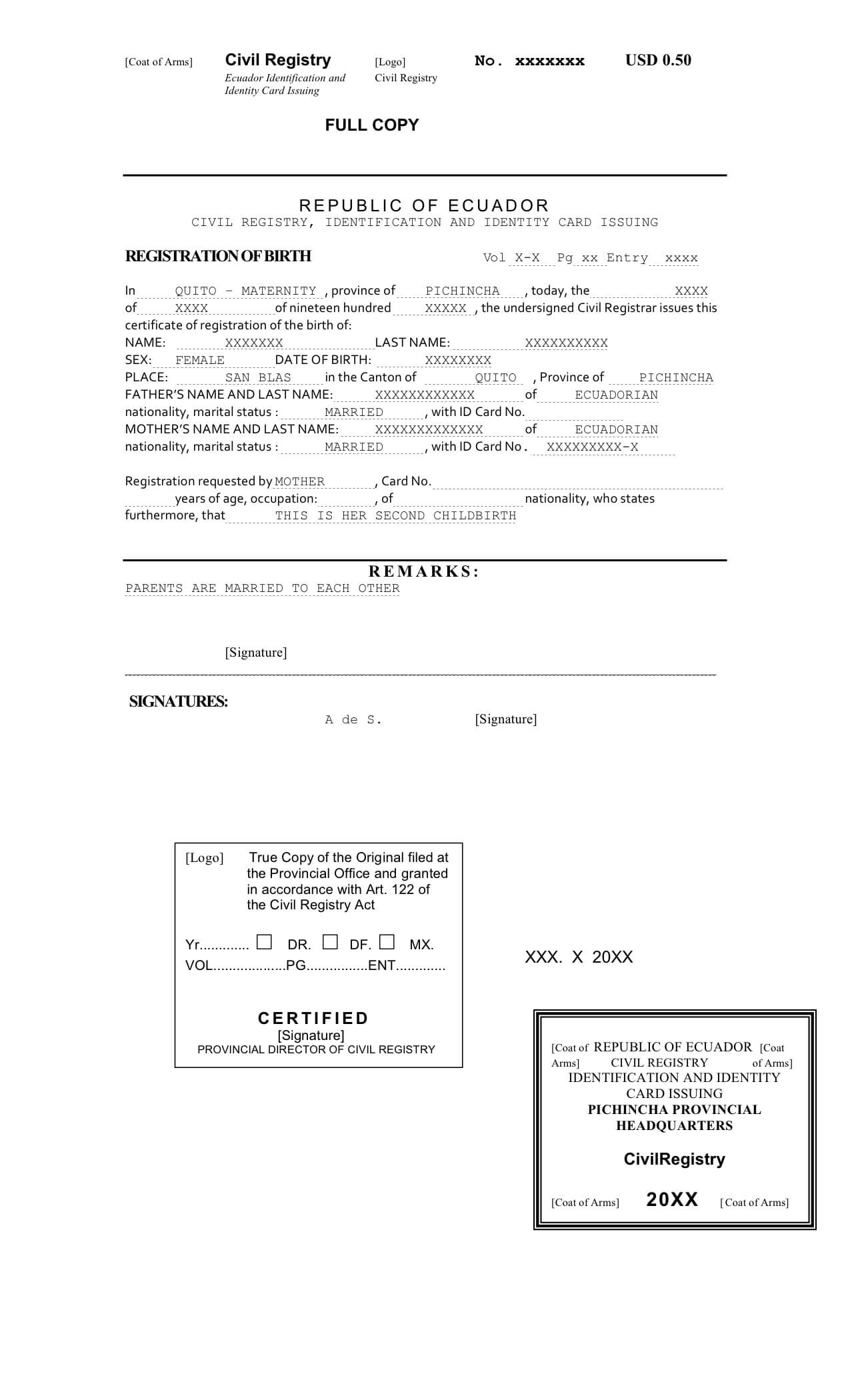 Spanish, Portuguese, German Translation – Legal And Business In Marriage Certificate Translation From Spanish To English Template