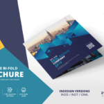 Square Brochure Bifold 21X21 Indesign Template In Indesign Templates Free Download Brochure