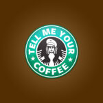 Starbucks Graphic Backgrounds For Powerpoint Templates – Ppt Inside Starbucks Powerpoint Template
