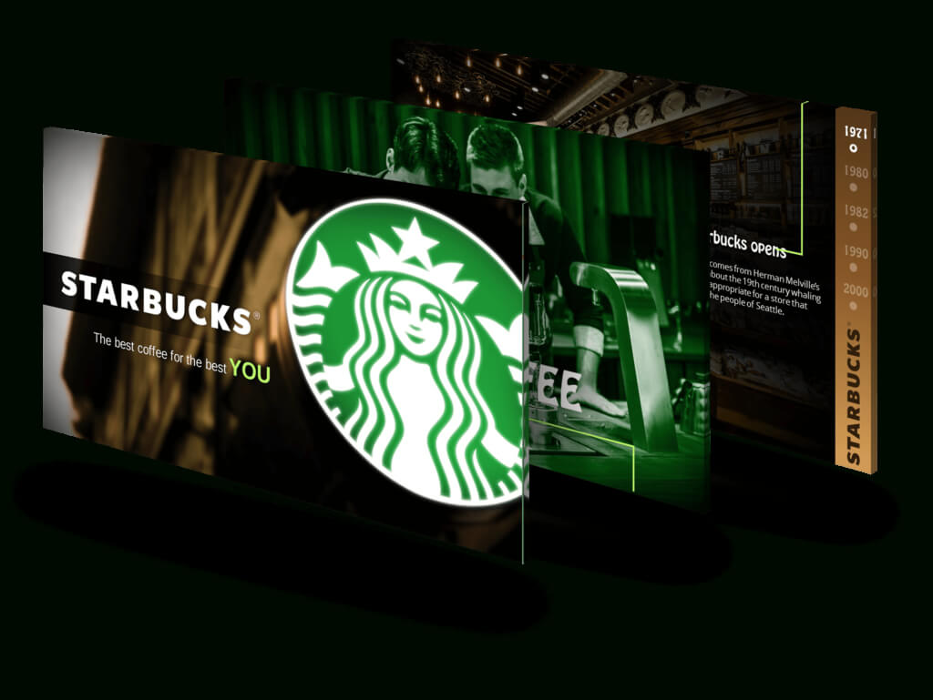 Starbucks – Powerpoint Designers – Presentation & Pitch Deck Regarding Starbucks Powerpoint Template
