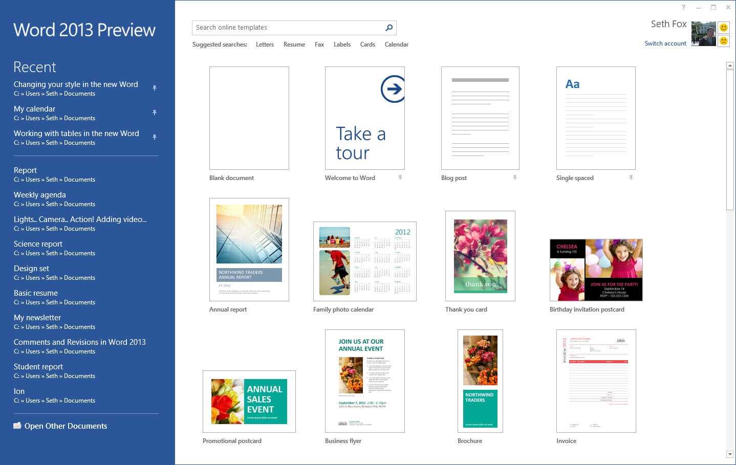 Starting Off Right: Templates And Built In Content In The With Regard To Powerpoint 2013 Template Location