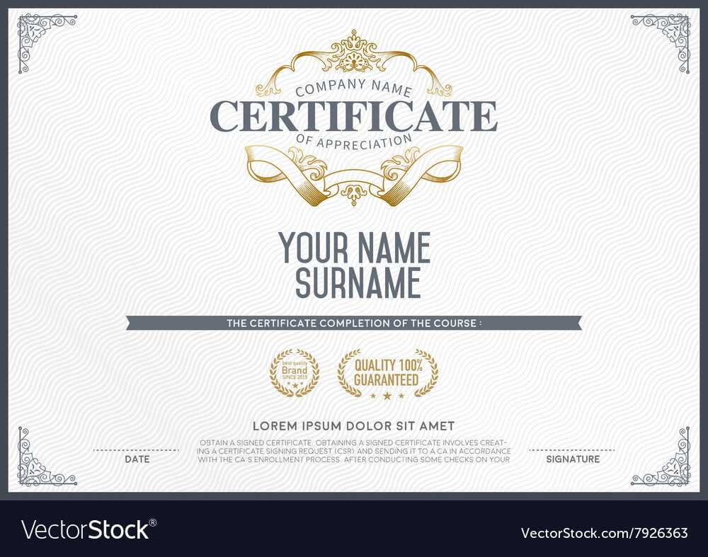 Stock Certificate Template Inside Free Stock Certificate Template Download