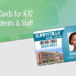 Student Id Badges & Cards For School | Instantcard With Regard To Faculty Id Card Template
