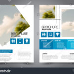 Stylish Business Flyer Or Template Stock Photo Image Within One Page Brochure Template