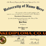 Superior Fake Diploma | Fake University And College Degrees Pertaining To Fake Diploma Certificate Template