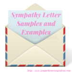 Sympathy Letter Samples And Examples – Sympathy Card Messages With Regard To Sorry For Your Loss Card Template