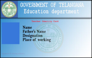 T R C : Employee Id Card Template regarding Teacher Id Card Template